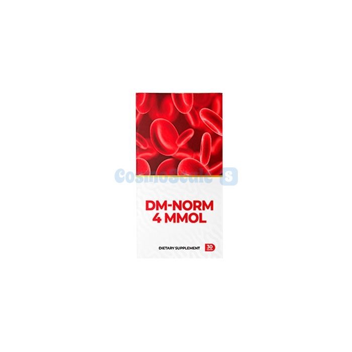 ✼ Dm-Norm 4 Moll diabetes capsules