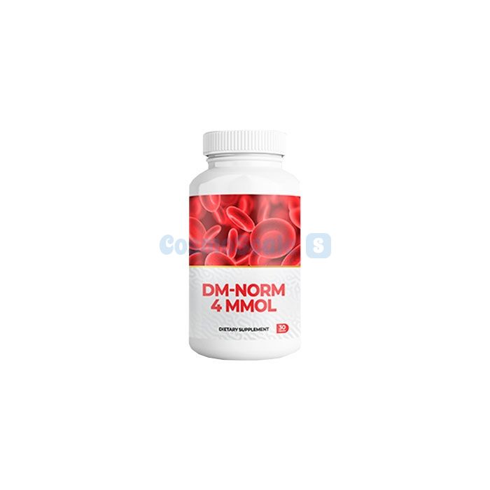 ✼ Dm-Norm 4 Moll diabetes capsules