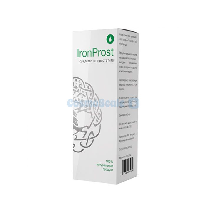 ✼ IronProst Tropfen von Prostatitis