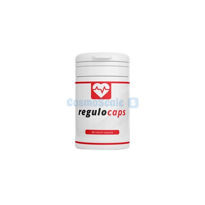 ✼ Regulocaps supplement for healthy blood pressure