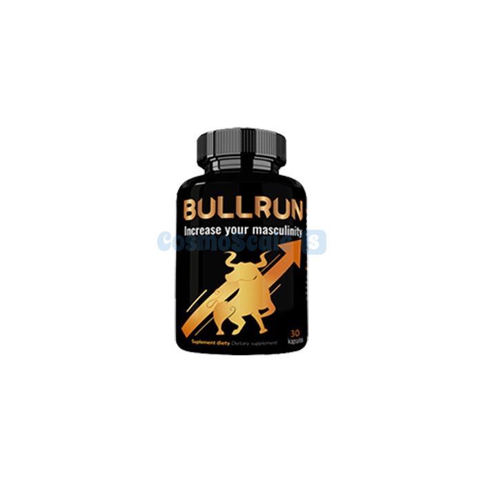 ✼ Bullrun penis enlargement capsules