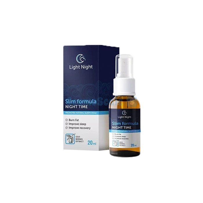 ✼ Light Night remedio para bajar de peso