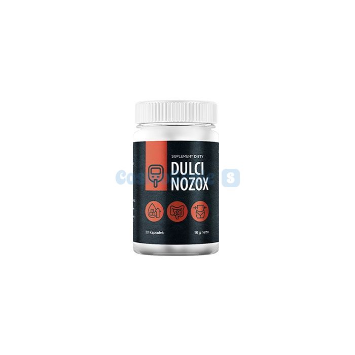 ✼ Dulcinozox gélules pour le diabète