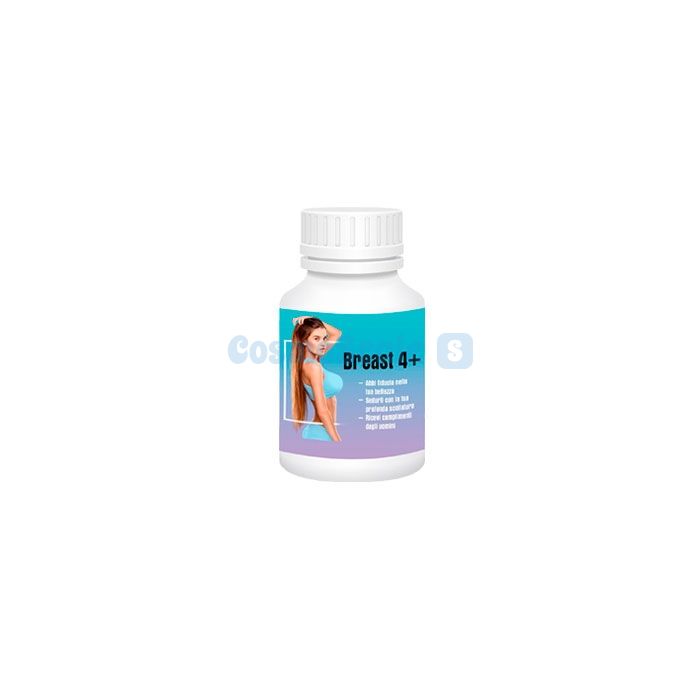 ✼ Breast 4+ capsulas para agrandar los senos