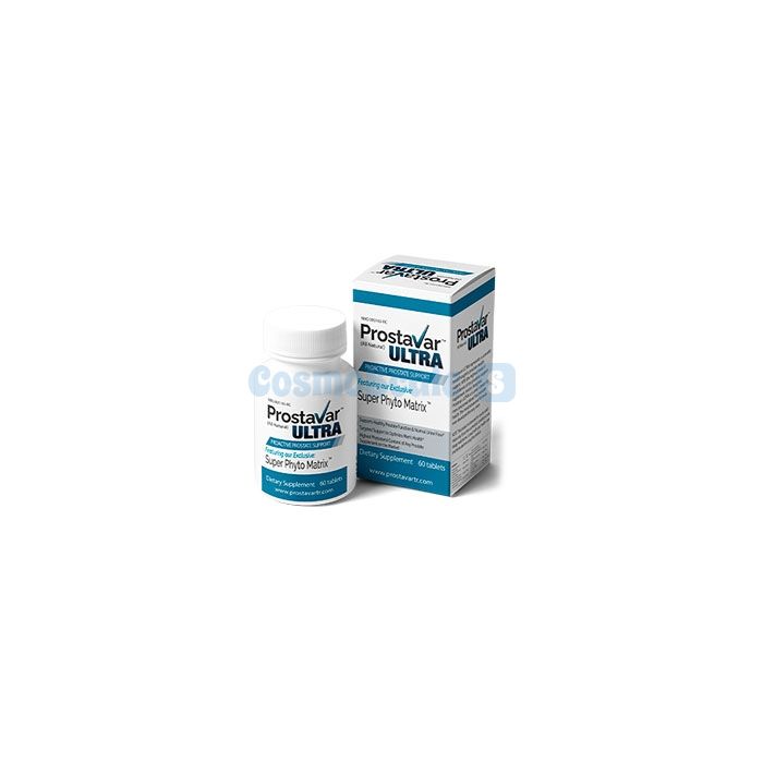 ✼ ProstaVar Ultra pilules pour la prostatite