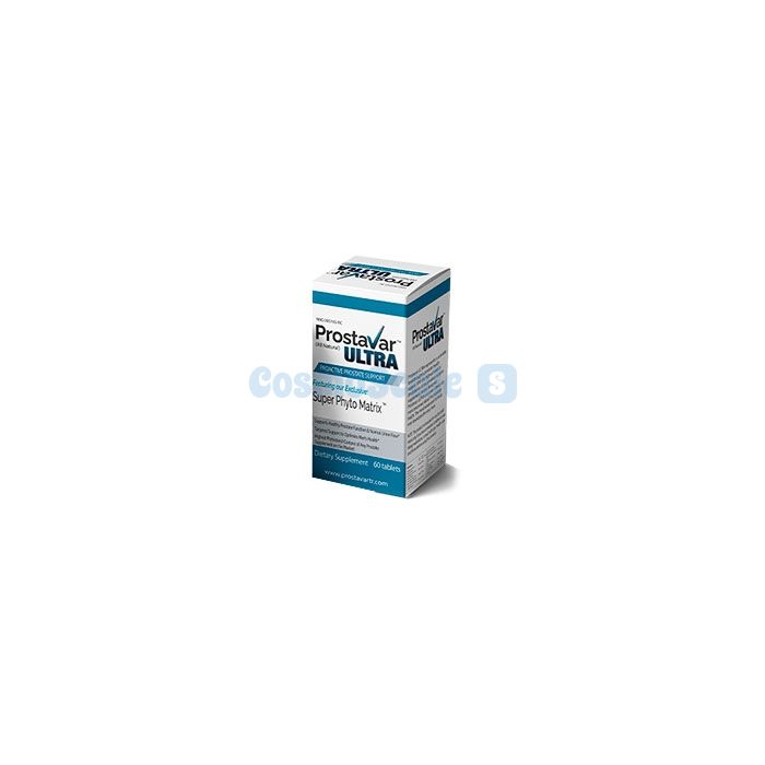 ✼ ProstaVar Ultra pills for prostatitis