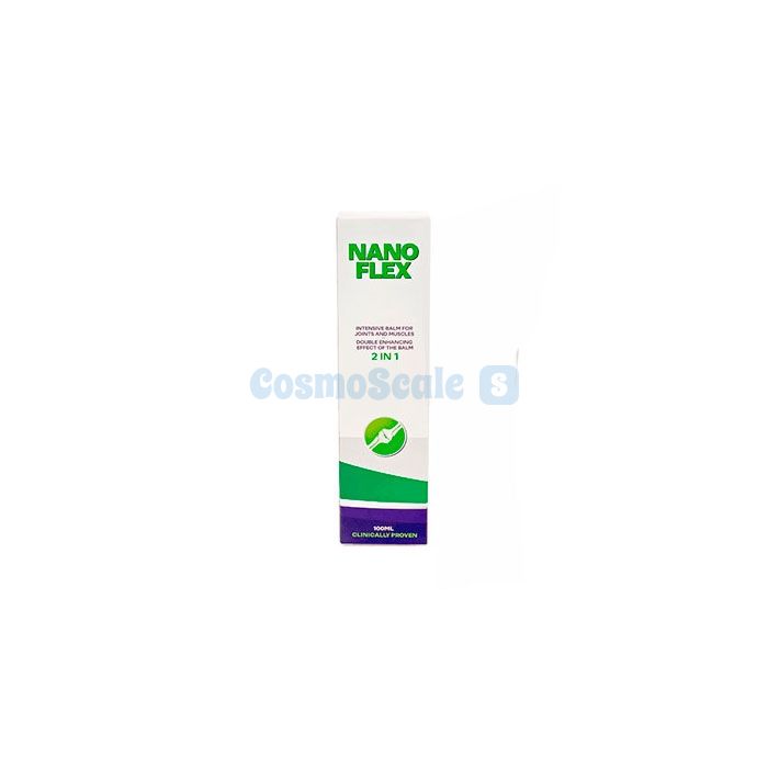 ✼ NanoFlex joint cream