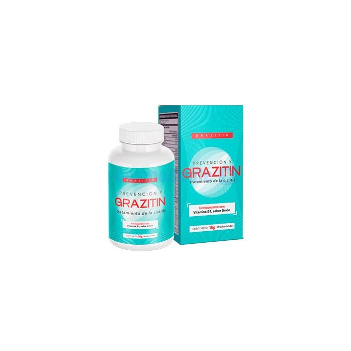 ✼ Grazitin pills for cystitis