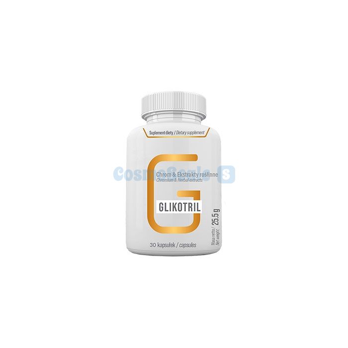 ✼ Glikotril capsules against diabetes