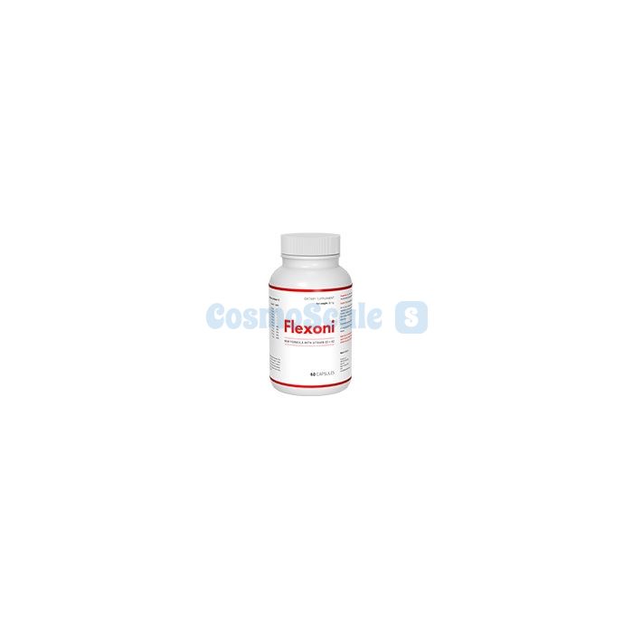 ✼ Flexoni joint capsules