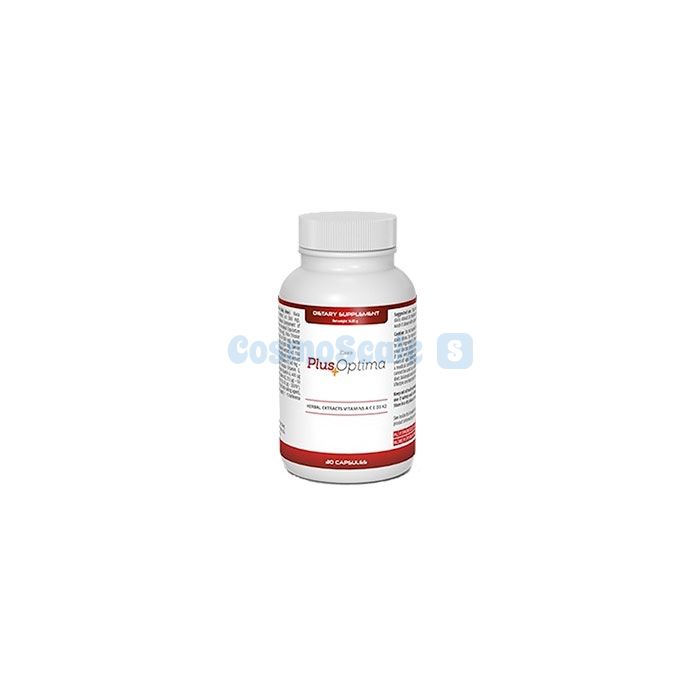 ✼ Plus Optima capsules for immunity