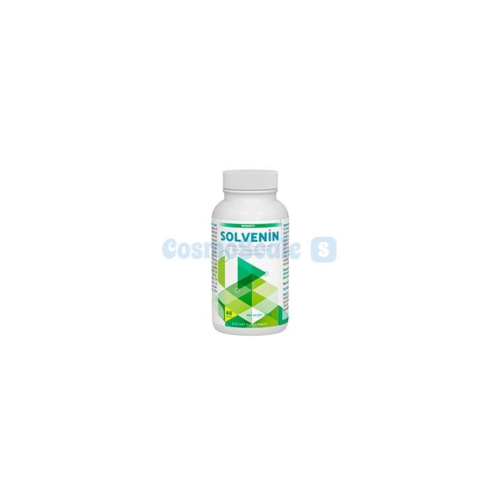 ✼ Solvenin capsules for varicose veins