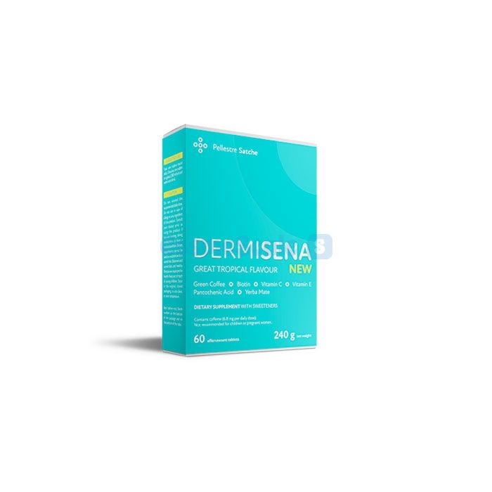 ✼ Dermisena rejuvenating solution in the form of effervescent tablets