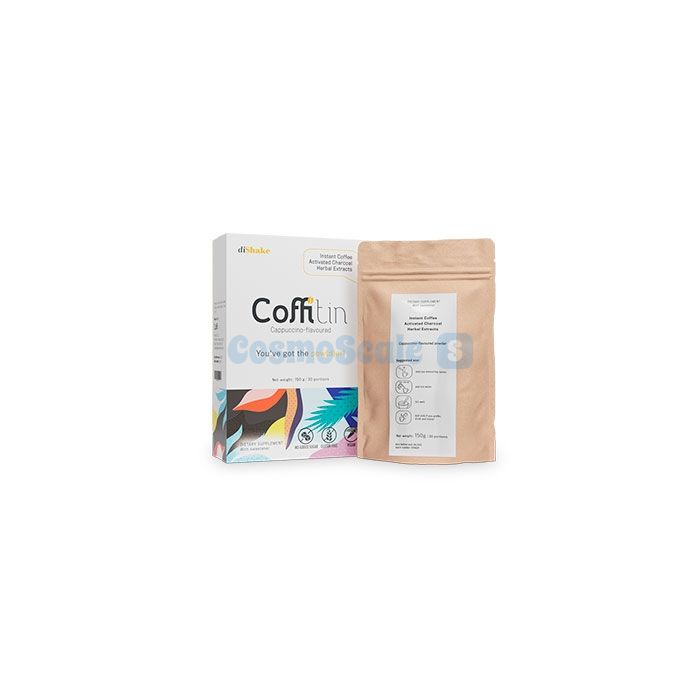 ✼ Coffitin cafe verde para bajar de peso