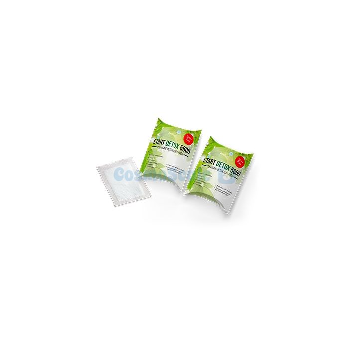 ✼ Start Detox 5600 parches para toxinas