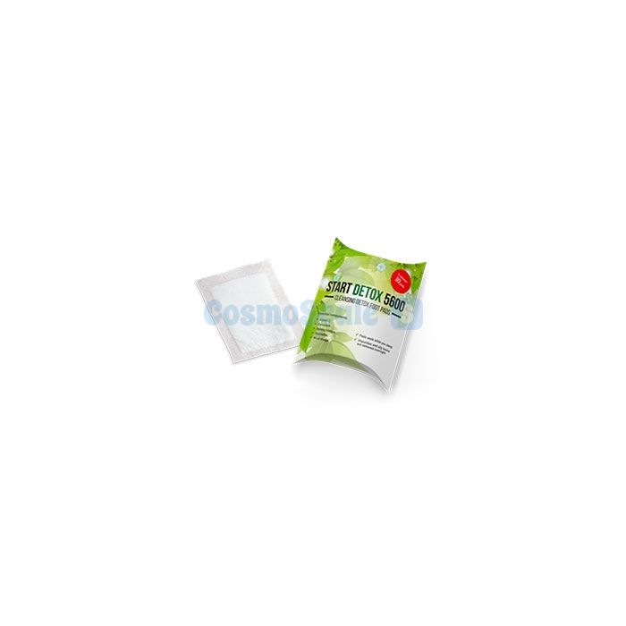 ✼ Start Detox 5600 parches para toxinas