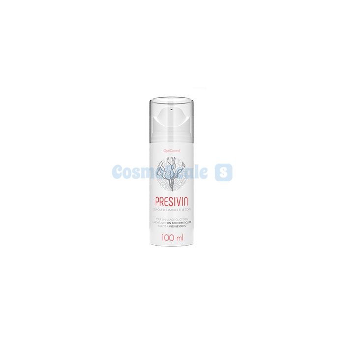 ✼ Presivin gel pour les varices