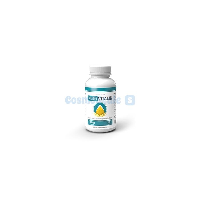 ✼ Nutrivitalin capsule pentru incontinență urinară