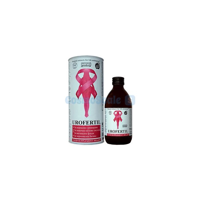 ✼ UROFERTIL food supplement for female incontinence