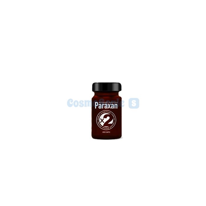 ✼ Paraxan capsules for parasites