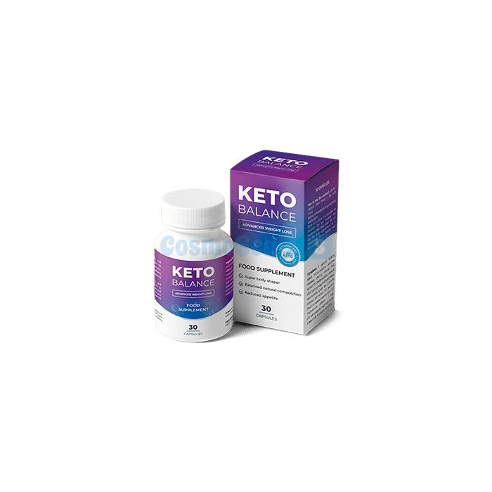 ✼ Keto Balance slimming capsules