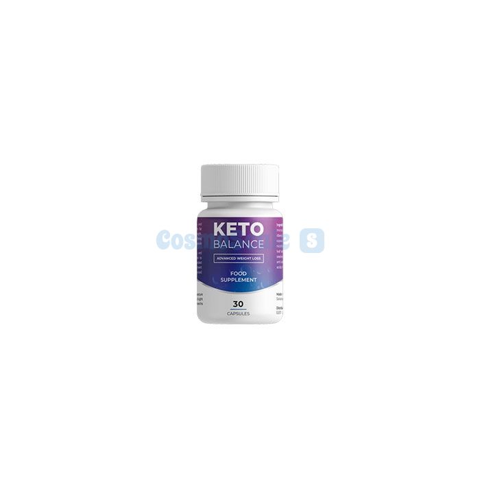 ✼ Keto Balance כמוסות להרזיה