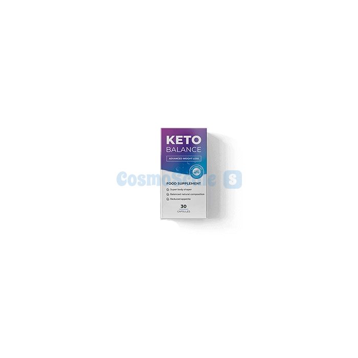 ✼ Keto Balance capsulas adelgazantes