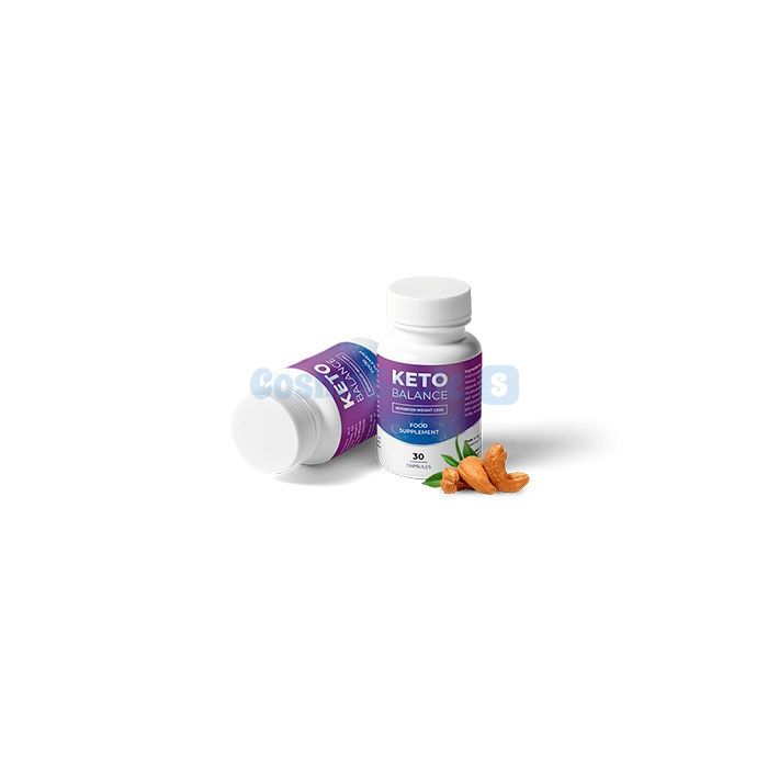 ✼ Keto Balance capsule de slabit