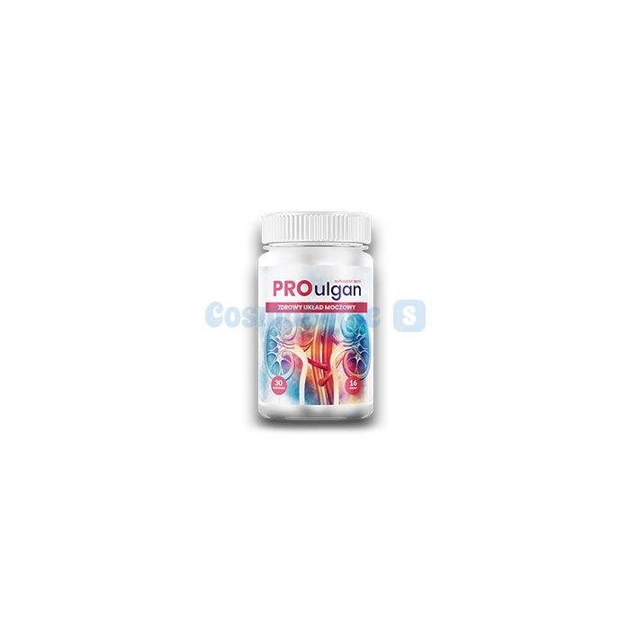 ✼ Proulgan capsules pour la cystite