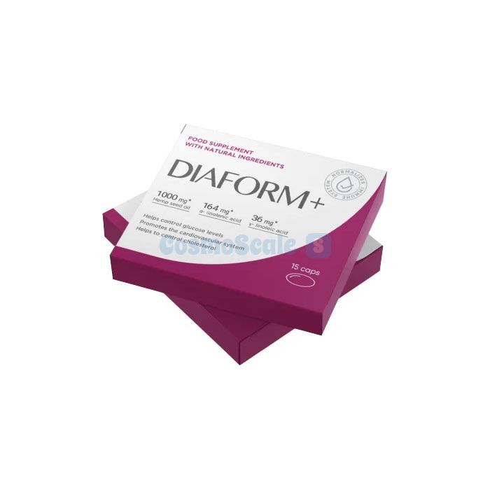 ✼ Diaform+ sugar normalizer