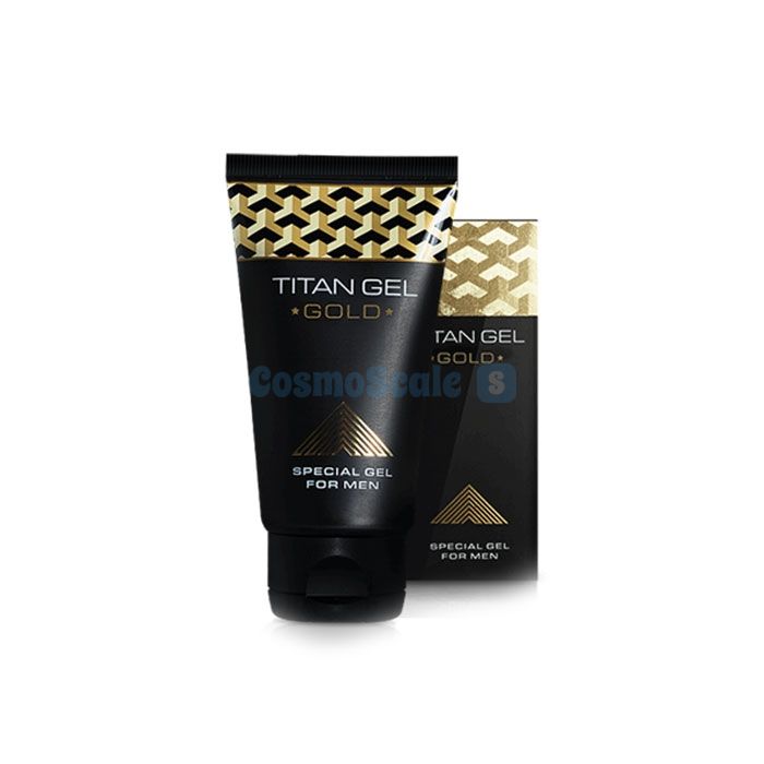 ✼ Titan Gel Gold krém na zväčšenie penisu