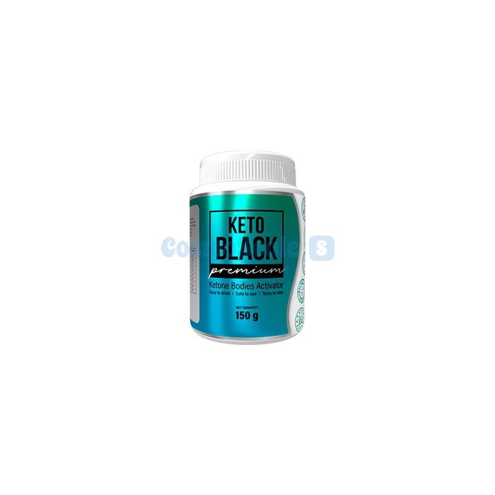 ✼ Keto Black slimming capsules