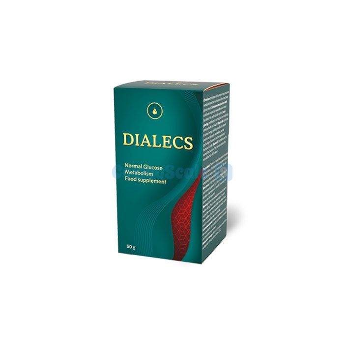 ✼ Dialecs rimedio per il diabete