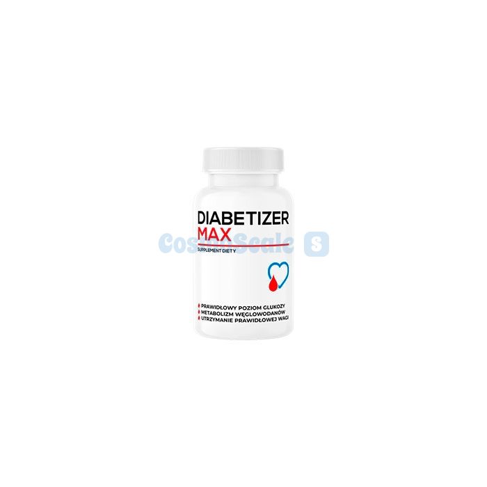 ✼ Diabetizer Max capsules for diabetes