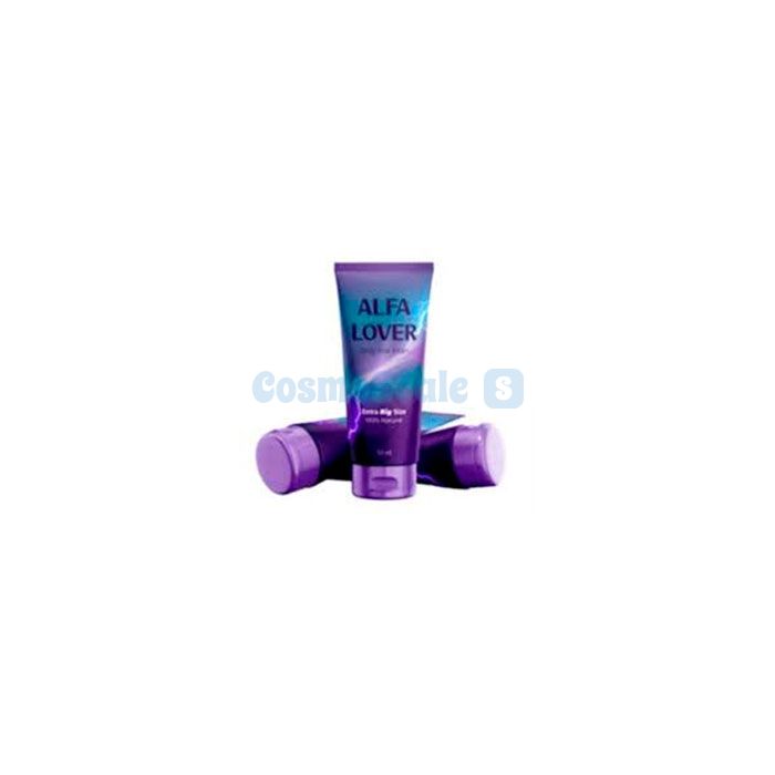 ✼ Alfa Lover cream for enlargement