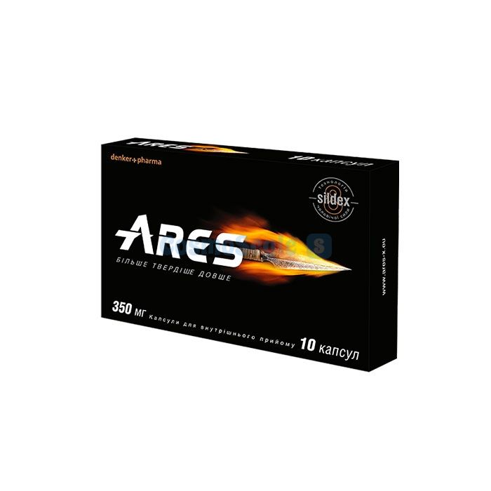 ✼ Ares capsules pour augmenter le tonus et la force masculine