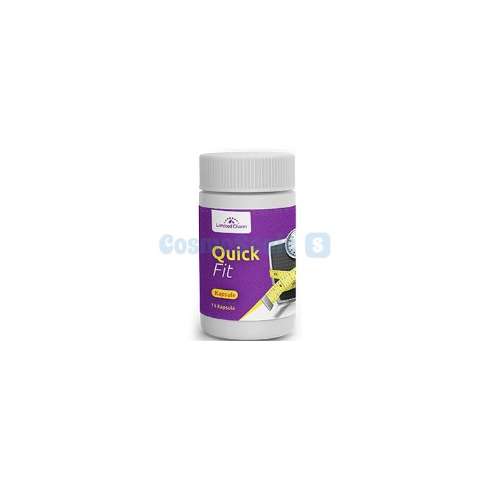 ✼ Quick Fit caps capsulas adelgazantes