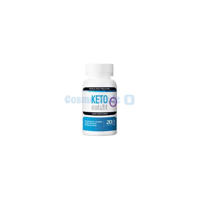 ✼ Keto Eat Fit caps agente de control de peso