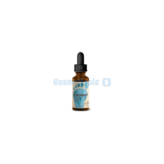 ✼ EXOFEET OIL drops from the fungus