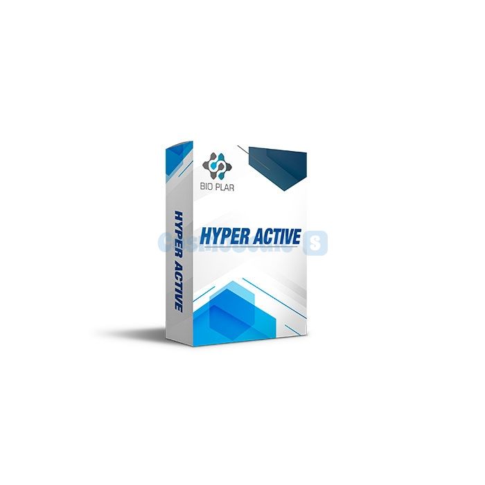 ✼ Hyper Active Kapseln gegen Bluthochdruck