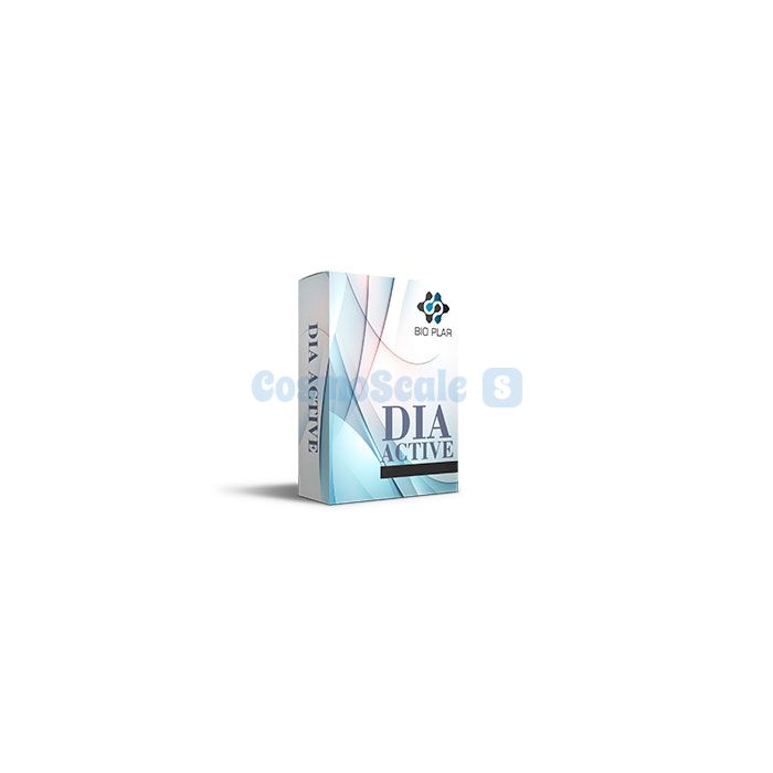 ✼ Dia Active capsules for diabetes