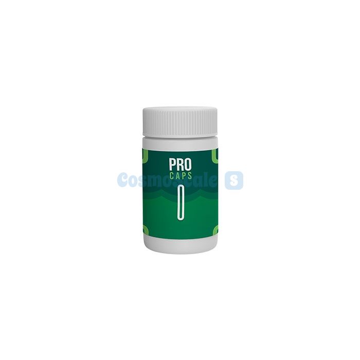 ✼ Pro Caps capsules for prostatitis