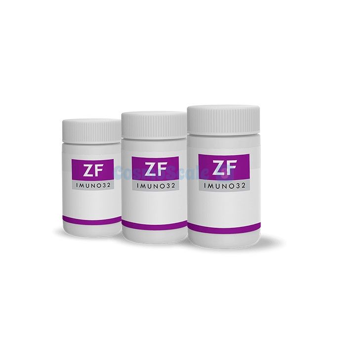 ✼ ZF imuno 32 capsules to strengthen the immune system