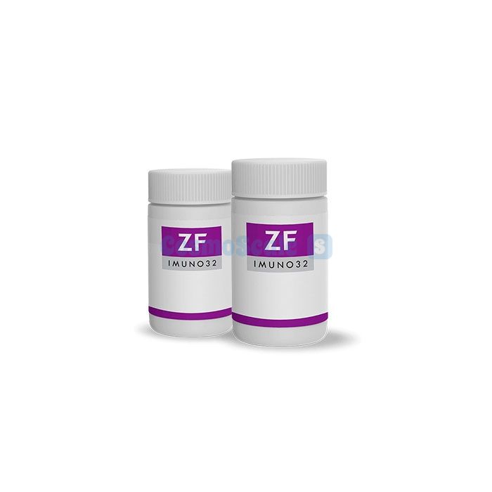 ✼ ZF imuno 32 capsules to strengthen the immune system