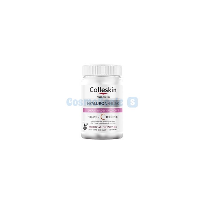 ✼ Colleskin rejuvenation collagen capsules