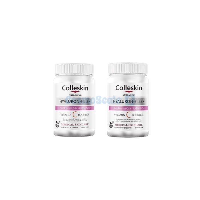 ✼ Colleskin capsules de collagène de rajeunissement