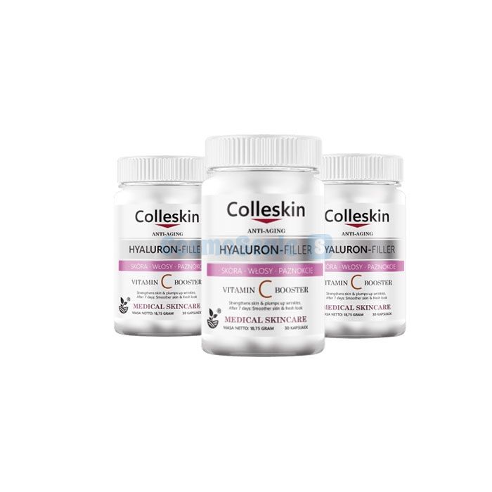 ✼ Colleskin rejuvenation collagen capsules