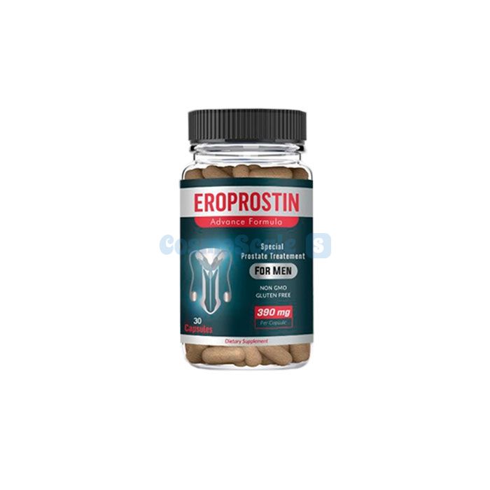 ✼ Eroprostin capsules for prostatitis