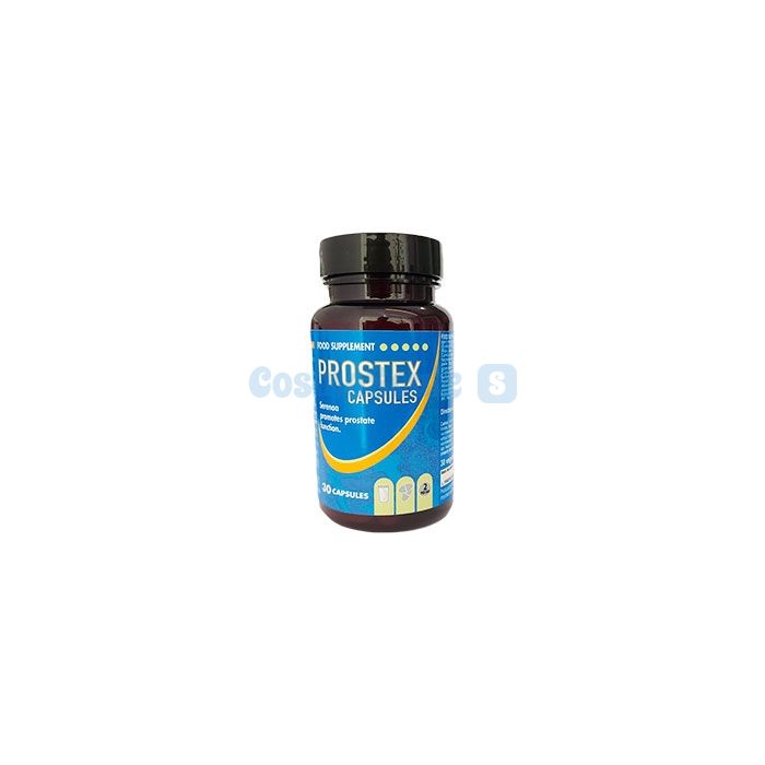 ✼ Prostex capsules against prostatitis