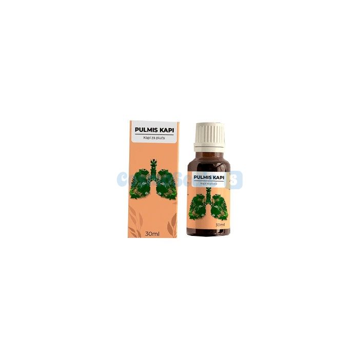 ✼ Pulmis tobacco addiction drops